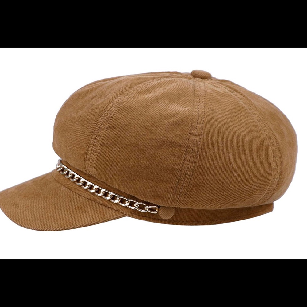 100%cotton plain blank 8 trendy newsboy